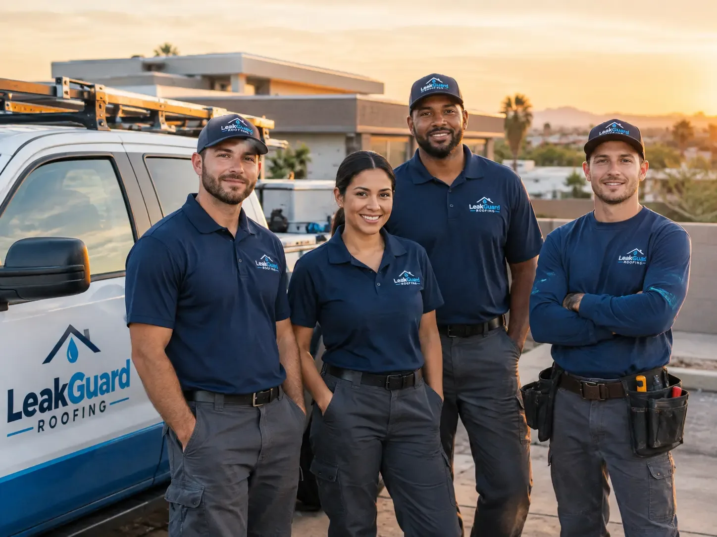 Flat Roof Leak Repair company in Mill Valley, CA